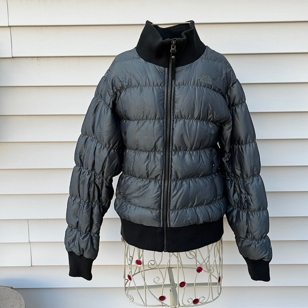 The north face goose down jacket women’s size SP - Picture 1 of 12